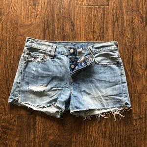 Women’s Levi’s 501 shorts